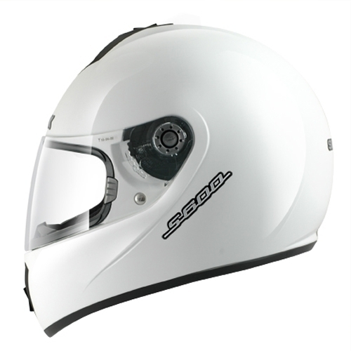 MC- integralhjälm S600 Prime, vit - MC integralhjälmar - HE2300EWHU-XS - 1