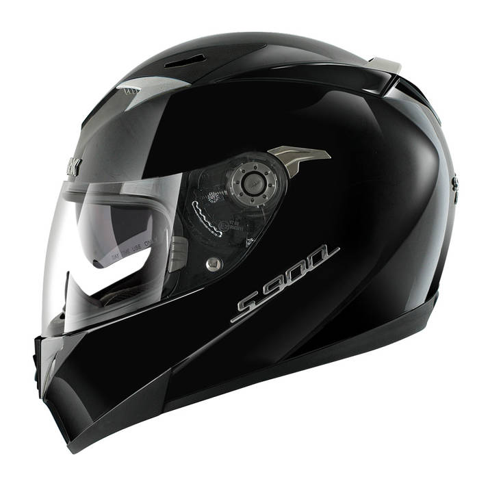 - MC integralhjälmar - HE0370EBLK-XS - 1