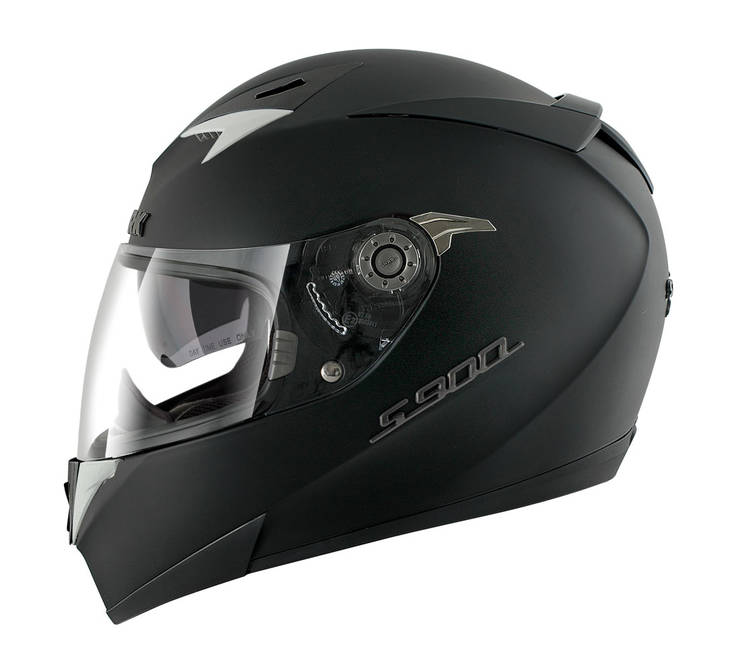 - MC integralhjälmar - HE0373EBLK-XS - 1