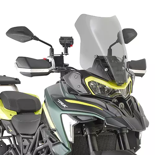 Givi Smoke Spoiler Benelli Trk 702 (2023) - MC Vindrutor - 323-D8717S - 1