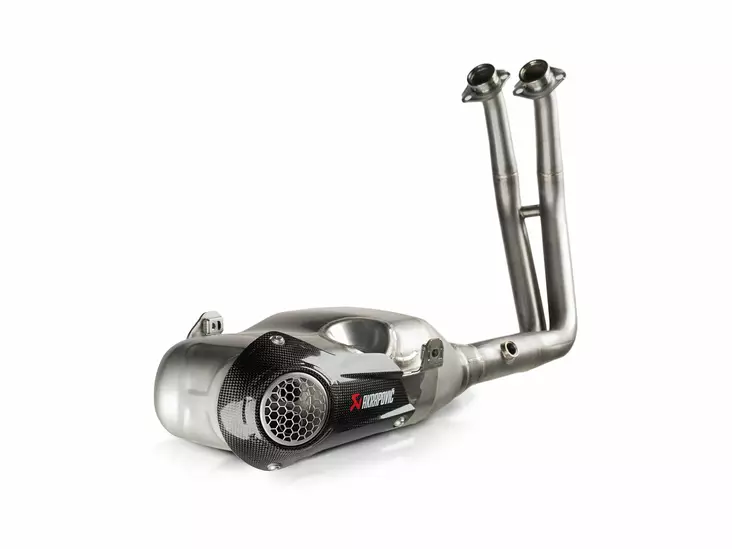 Akrapovic Racing Line (SS) Suzuki GSX-8S/R 2025 - Motocross avgasrör - 461-S8R1-HHAKESS - 1