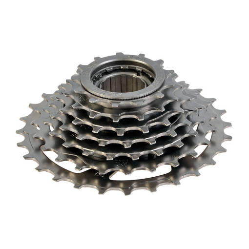 Kassettpaket 7-v SunRace, 14-28 HG - Gängade kassetter - MFM2A7DS - 1