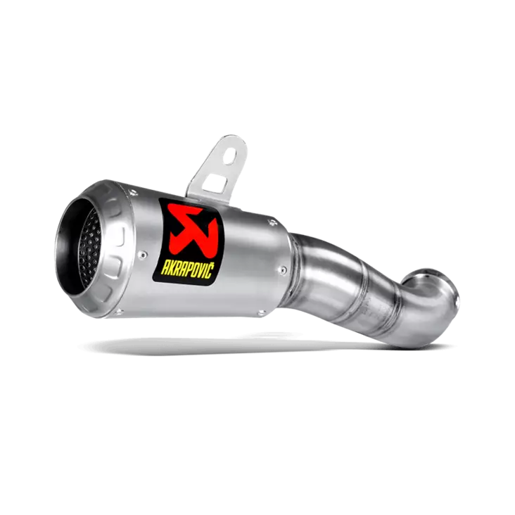 Akrapovic Slip-On Line (SS) YZF-R3 2015- MT-03 2016-19 - MC Avgasrör - 461-Y2SO11-AHCSS - 1