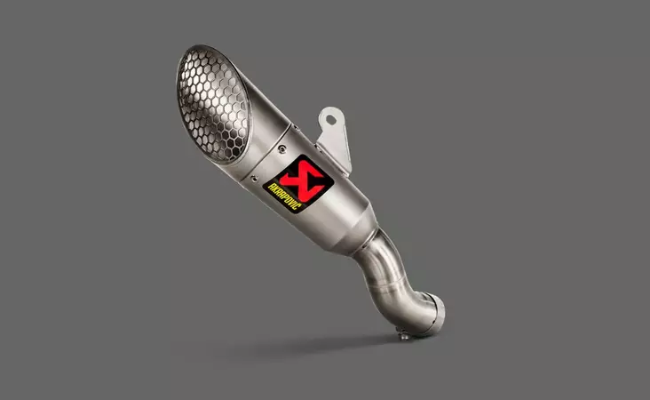 Akrapovic Slip-On Line (Titanium) MT-03/R3 2022- - MC Avgasrör - 461-Y3SO6-IVOSS - 1