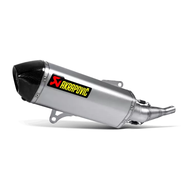 Akrapovic Slip-On Line (SS) VP250 X-City , X-Max YP 250R 2007-16 - MC Avgasrör - 461-Y2SO7-HRSS - 1