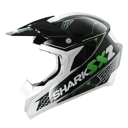 - Crosshjälmar - HE2220EKGW-XS - 1