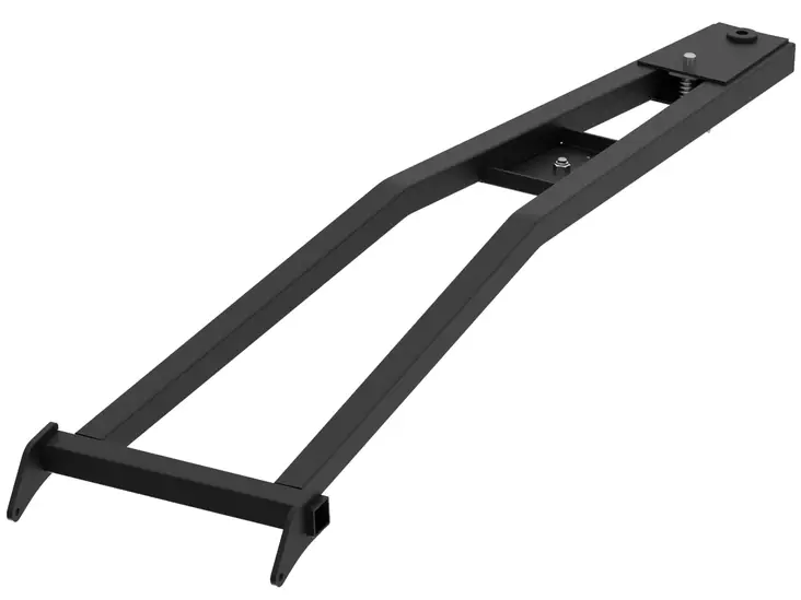 Extended push tube for tracks fitted ATV: Rotary Broom use - Plog arbetsredskapsramar - 04700S - 1