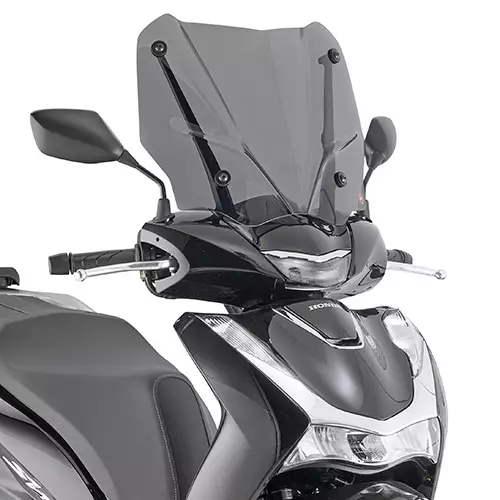 GIVI SPOILER FUMÈ HONDA SH125 150 - MC Vindrutor - 323-D1181S - 1