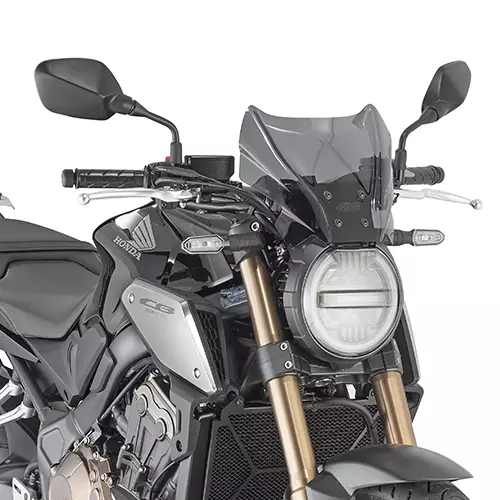 GIVI /SPOILER HONDA CB650R 2019 - MC Vindrutor - 323-1173S - 1