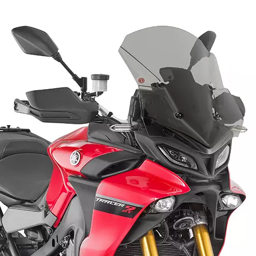 Givi Vindruta, Rökfärgad, 49 x 39 cm, Yamaha Tracer 9 (2021-2022) - MC Vindrutor - 323-D2159S - 1