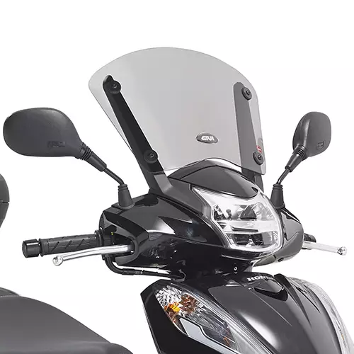 Givi Vindruta, Rökfärgad, Honda SH300 (2015-2020) - MC Vindrutor - 323-D1143S - 1
