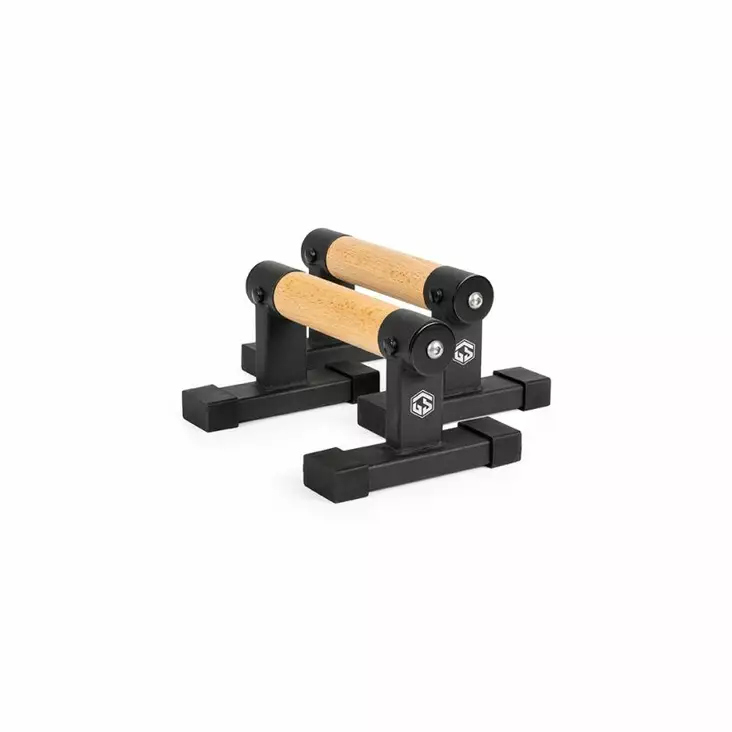 Gymstick Premium Parallettes, small - Teknik och Snabbhet - GS61009-S - 1
