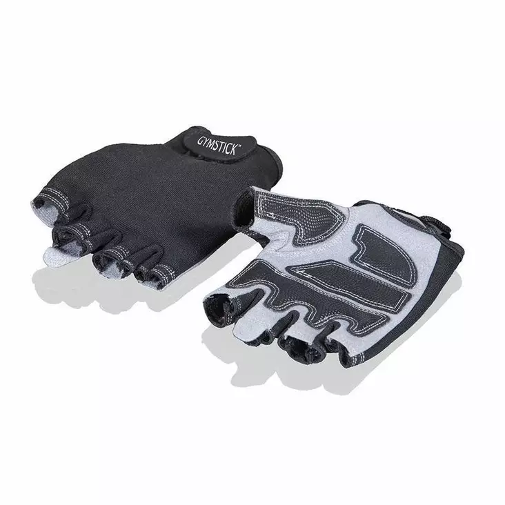 Gymstick Training Gloves, svart - Styrketräning tillbehör - GS61135-XS - 1