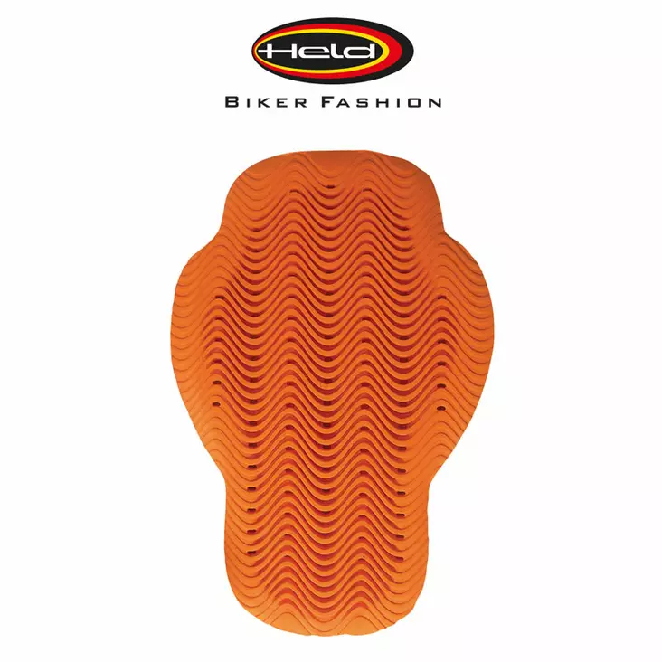 HELD d3o ryggskydd S orange CE - Ryggskydd - 9115-010-S - 1