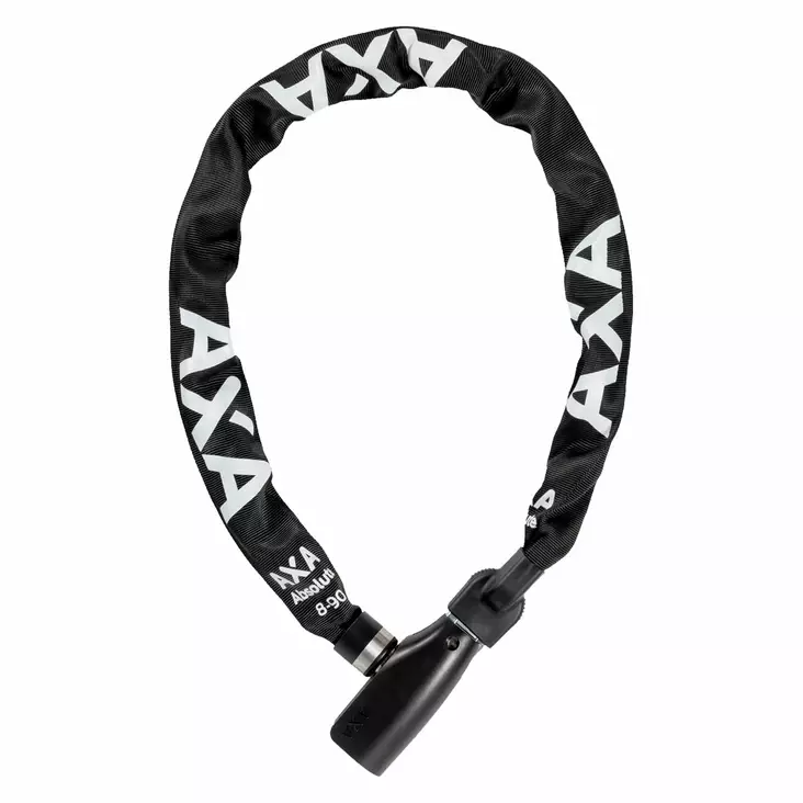 Kedjelås Axa Absolute 8-90, svart - Lås och delar - 59080995SS - 1