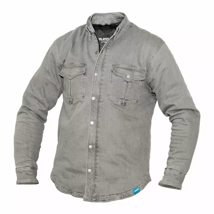 TIMELESS Rebel kevlar tröja, grå S - MC jackor - 82576-003-S - 1