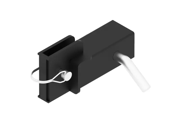 Verktygsmonteringsadapter (mitten) - ATV Arbetsmaskiner - 849001S - 1