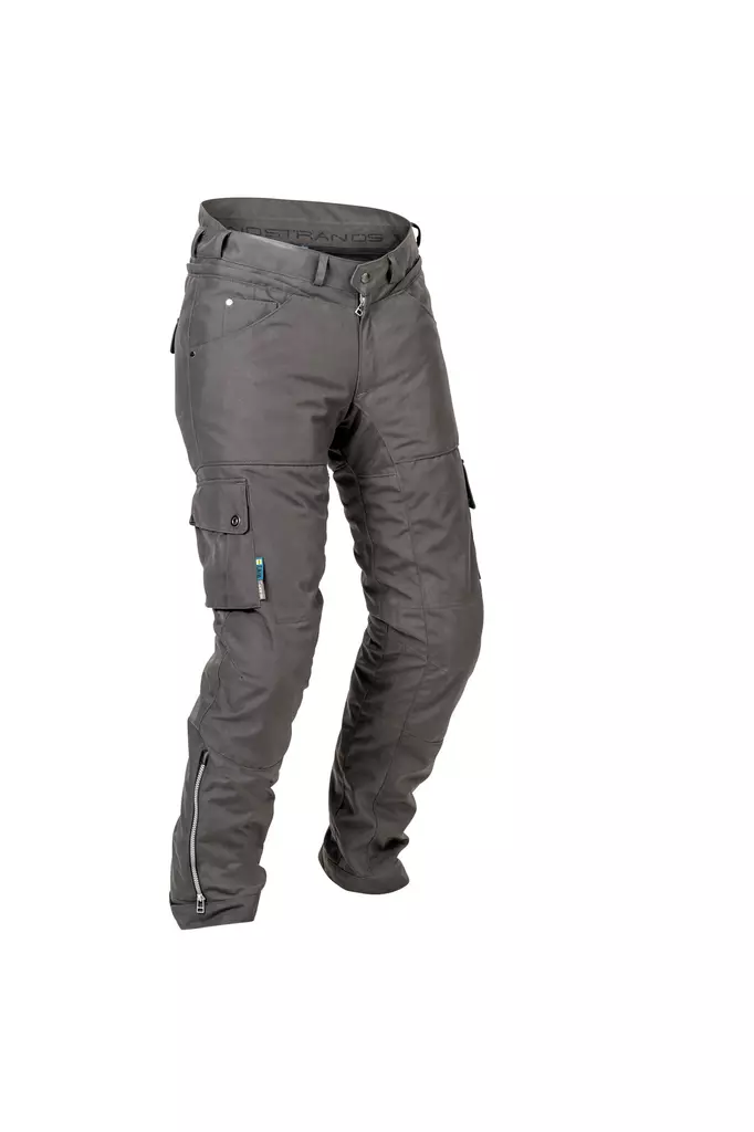 MC byxor Lindstrands Zion, kort modell, grå - MC byxor - 720-20081090-S - 1