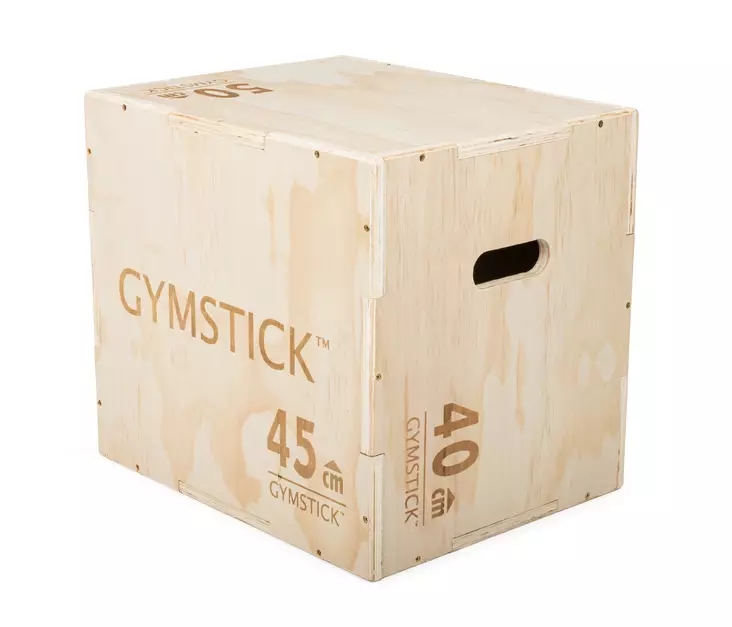 Gymstick Wooden Plyobox 50 x 45 x 40cm - Plyo- och Hoppboxar - GS61162-S - 1