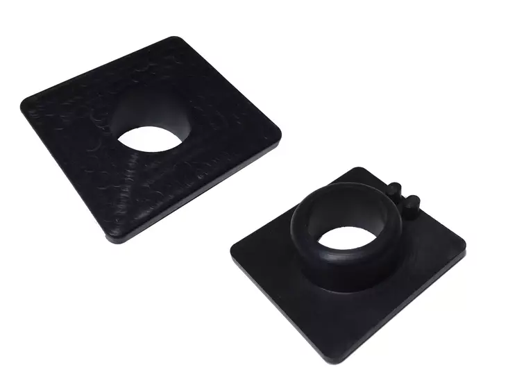 Gymstick Rubber foot - Balansbrädor - GS61054-RFS - 1