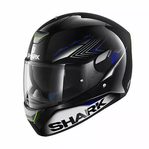- MC integralhjälmar - HE5410EKBS-XS - 1