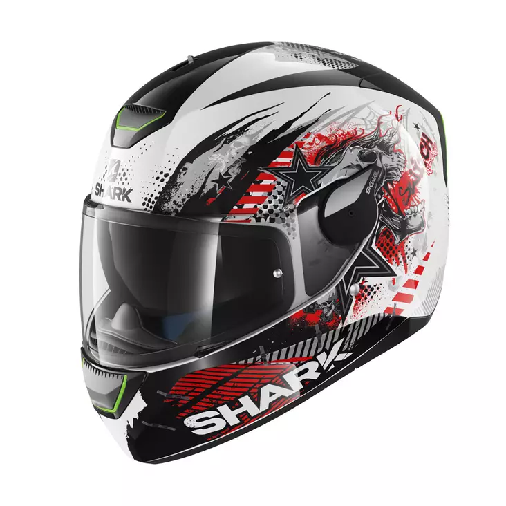  - MC integralhjälmar - HE5420EWKR-XS - 1