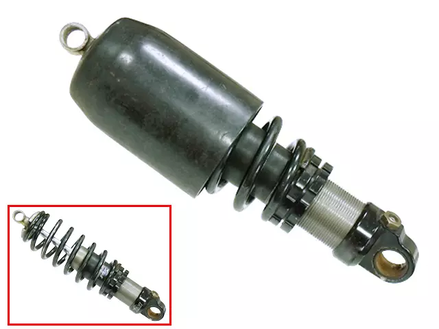 Sno-X gasstötdämpare boggie fram, Arctic Cat - Snöskoter boggiestötdämpare främre - 84-04303S - 1