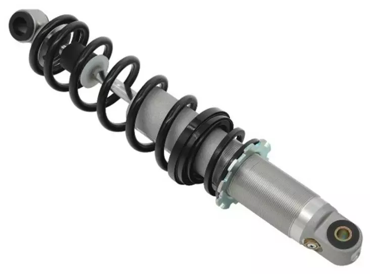 Sno-X gasstötdämpare boggie fram, Ski-Doo - Snöskoter boggiestötdämpare främre - 84-04322S - 1