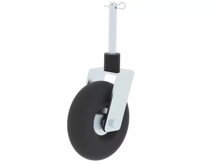 Support wheel set: Snow Blower / Rotary Broom - ATV plogar och delar - 37500S - 1