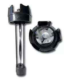 Tanklock med mätare 180mm universal - Bränsletillbehör - 133-3-C14542S - 1