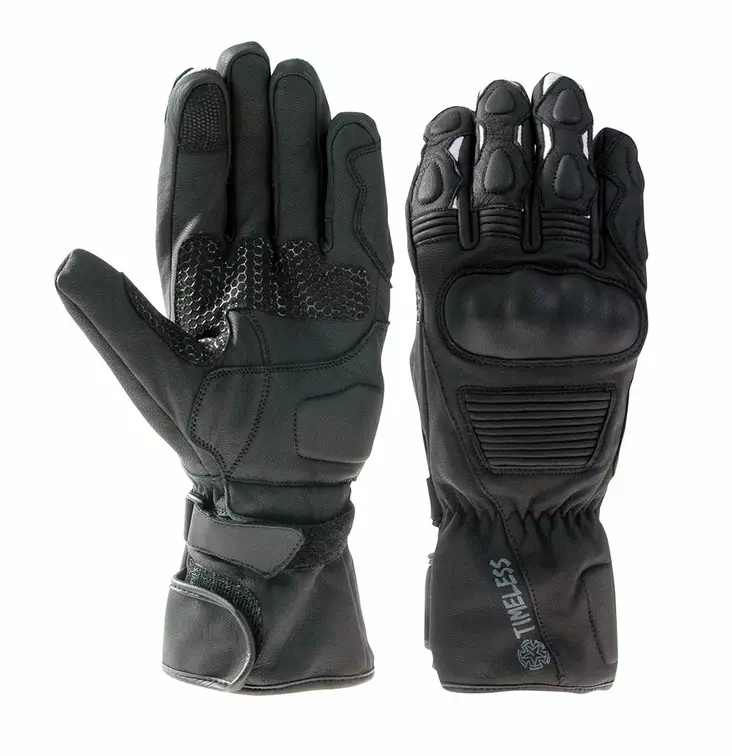 TIMELESS Adelaide EVO XS handske, skinn, svart, CE - MC handskar - 82767-001-XS - 1