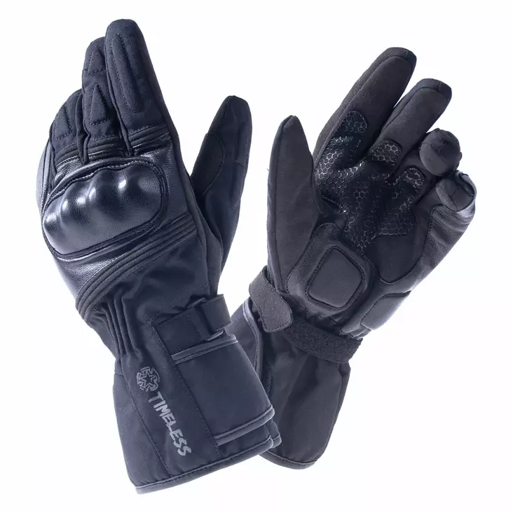 TIMELESS Milano XS handske, textil, svart, CE - MC handskar - 82769-001-XS - 1