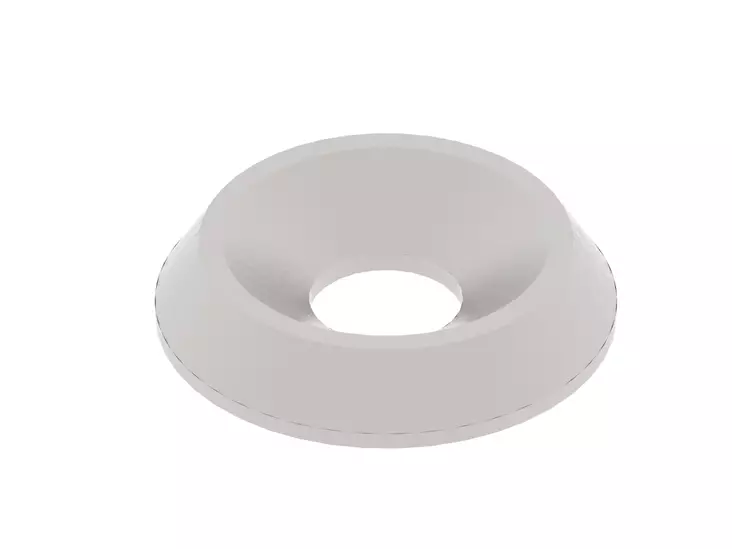 Conical washer (20pcs): 6 mm / 0,25 in - ATV plast hasplåtar - 14502S - 1
