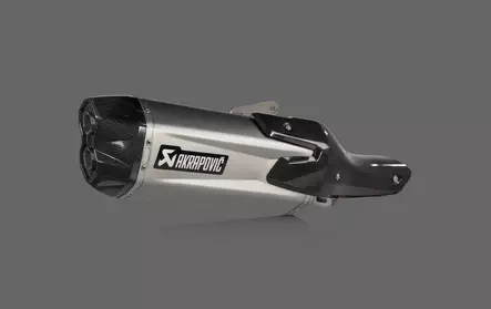 Akrapovic Slip-On Line (Titanium) Honda NT1100 2022- - MC Avgasrör - 461-H11SO3-HGIT - 1