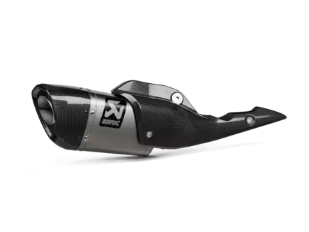Akrapovic Slip-On Line (Titanium) GSX-S1000GX 2024 - MC Avgasrör - 461-S10SO19-HAPT - 1