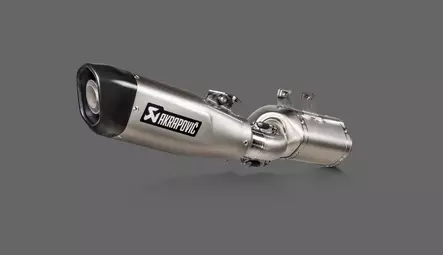 Akrapovic Slip-On Line Z650RS 2022- - MC Avgasrör - 461-K6SO8-HCQT - 1