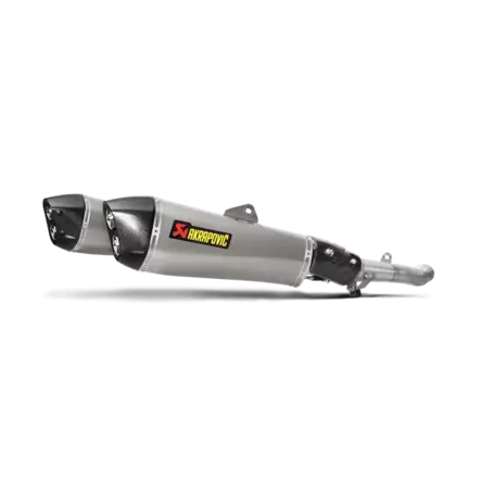 Akrapovic Slip-On Line (Titanium) ZZR 1400,ZX 14R 2012- - MC Avgasrör - 461-K14SO6-HZAAT - 1