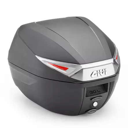 GIVI C30 Tech Monolock toppbox 30L - MC Bakväskor - 321-C30NT - 1