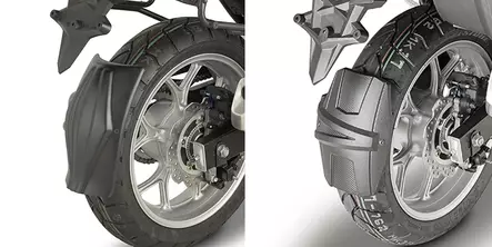 GIVI SPECIFIC SUPPORT FOR MUDGUARD - MC Plastdelar - 324-RM1146KIT - 1