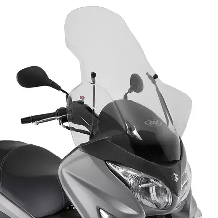 GIVI SPOILER SUZUKI BURGMAN 125-200 - MC Vindrutor - 323-3106DT - 1