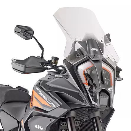 Givi Vindruta, Transparent, 44,5 x 47 cm, KTM 1290 (2021-2022) - MC Vindrutor - 323-D7713ST - 1