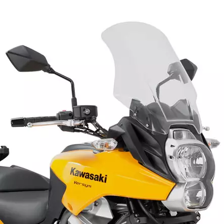 Givi Vindruta, Transparent, 48 x 37 cm, Kawasaki KLE650 (2010-2013) - MC Vindrutor - 323-D410ST - 2