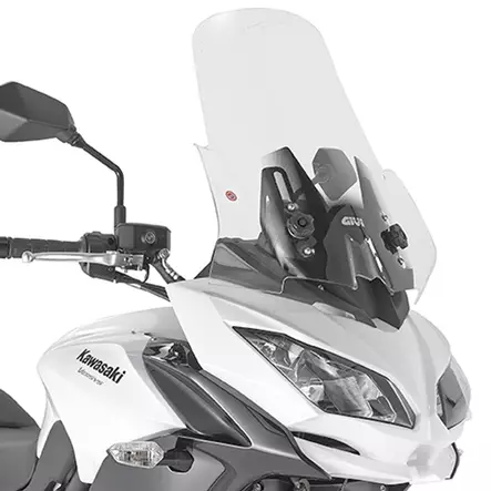 Givi Vindruta, Transparent, 53 x 44 cm, Kawasaki KLE650 (201-2021) - MC Vindrutor - 323-D4122ST - 1