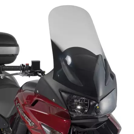 Givi Vindruta, Transparent, 60 x 48 cm, Honda XL1000V (2003-2012) - MC Vindrutor - 323-D300ST - 2