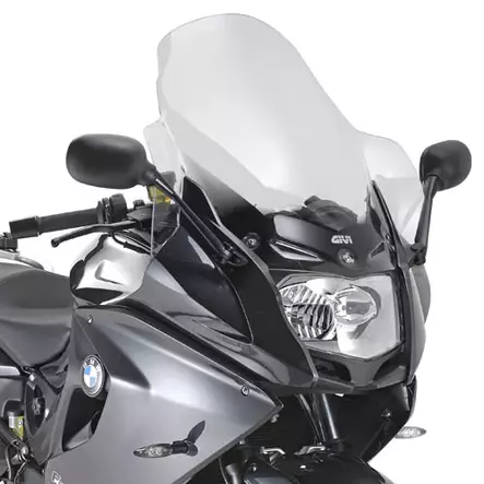 Givi Vindruta, Transparent, 62 x 58 cm, BMW F800GT (2013-2018) - MC Vindrutor - 323-D5109ST - 2