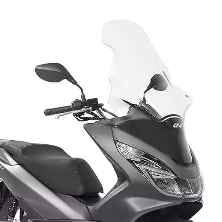 Givi Vindruta, Transparent, 81,5 x 55 cm, Honda PCX125 (2014-2017) / Honda PCX150 (2018) - MC Vindrutor - 323-D1130ST - 1