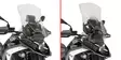 Givi Transparent Screen Bmw R1300Gs (2024) - MC Vindrutor - 323-D5143ST - 1