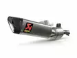Akrapovic Slip-On Line (Titanium) BMW F900XR 2025 - MC Avgasrör - 461-B9SO2-HAPLT - 1