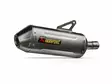 Akrapovic Slip-On Line (Titanium) CFMoto 450MT 2025 - MC Avgasrör - 461-CF4SO2-HFTT - 1