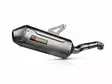 Akrapovic Slip-On Line (Titanium) CFMoto 800MT - MC Avgasrör - 461-CF8SO4-HFTT - 1